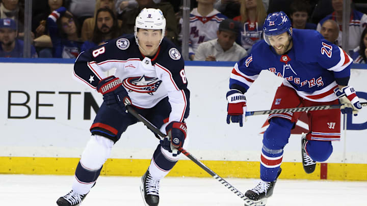 Columbus Blue Jackets v New York Rangers