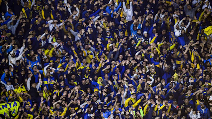 Boca Juniors v Sarmiento - Liga Profesional 2023