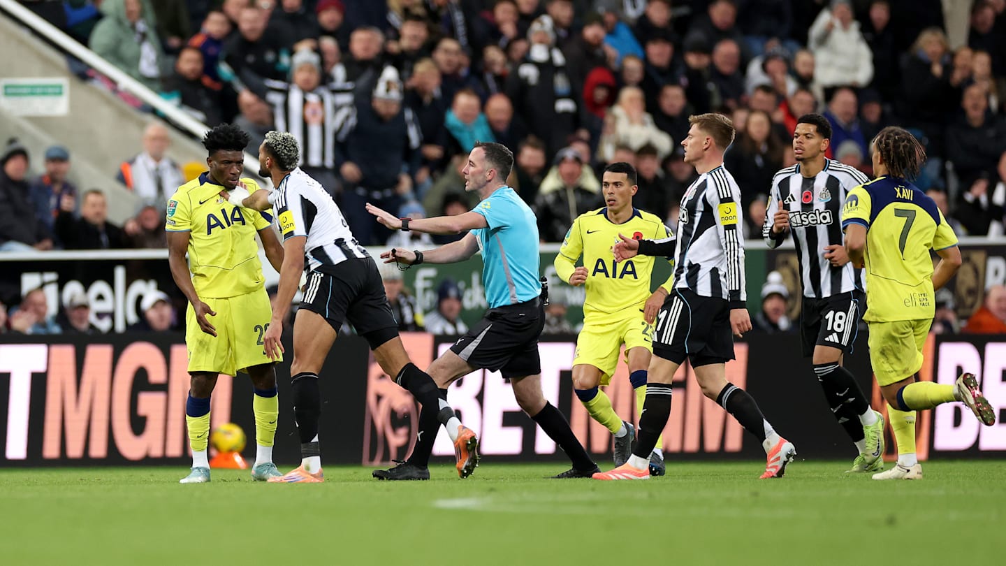 Newcastle vs Tottenham player ratings: Spurs exit Carabao Cup - Hotspur HQ