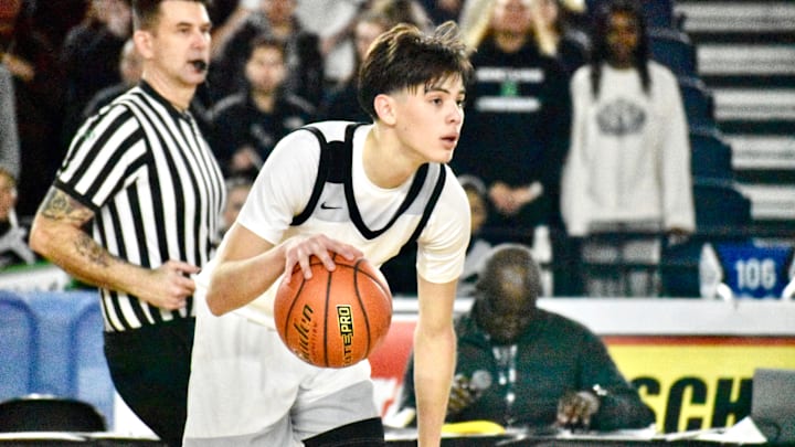 Brandon Tagle and Kentwood scored a big win over Glacier Peak on MLK Day.