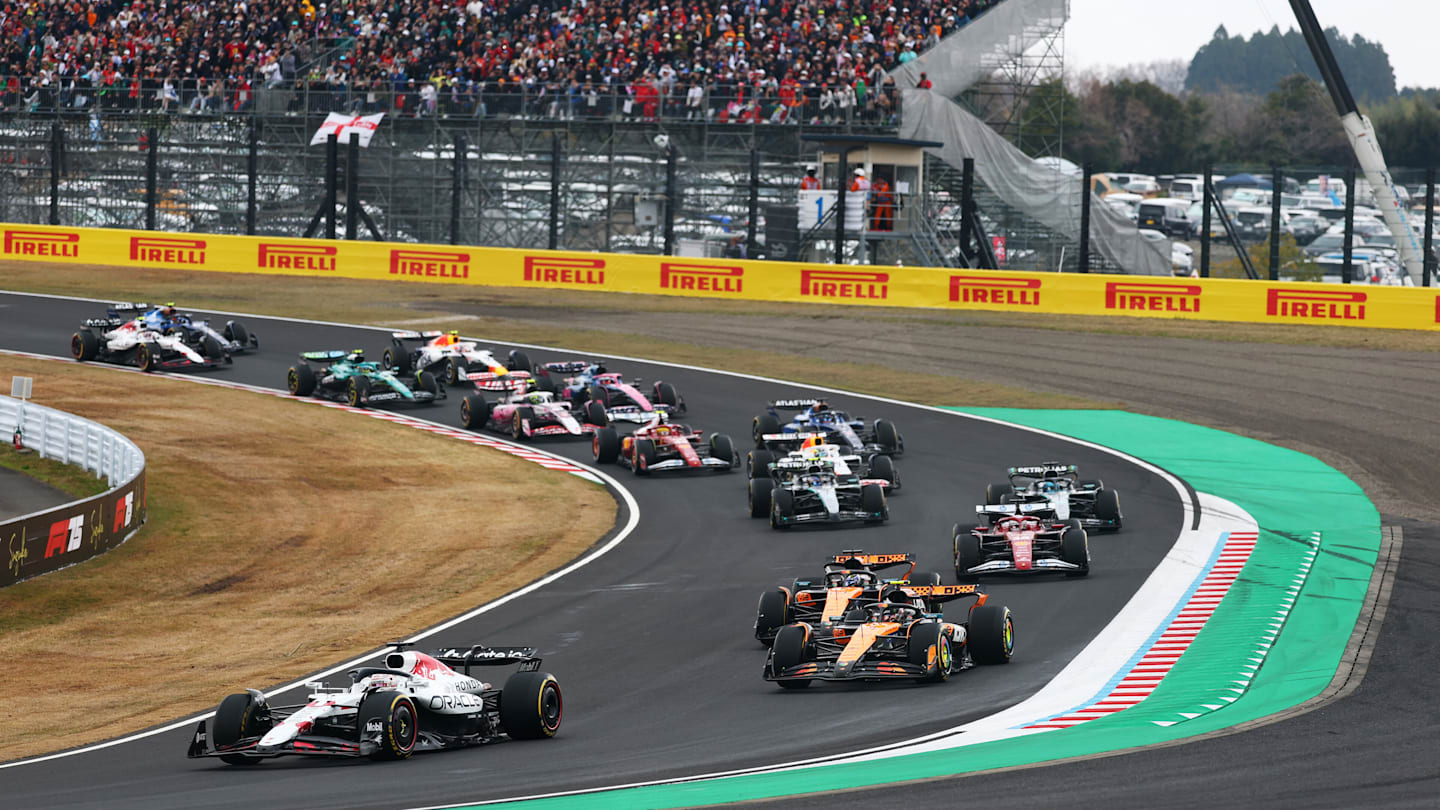 F1 Japanese Grand Prix: Suzuka Circuit Track Guide