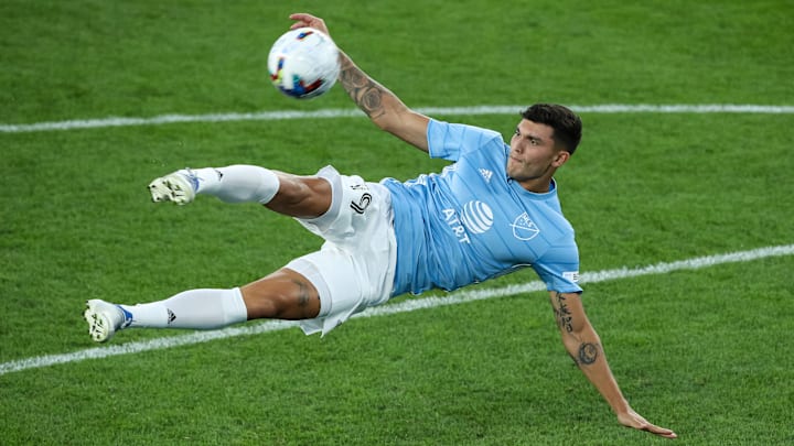 En Chivas anhelan un romperredes efectivo y Brandon Vázquez del FC Cincinatti sería la mejor opción.