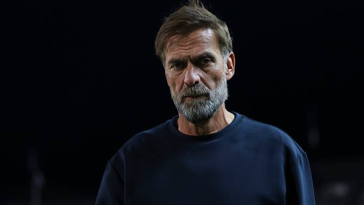 Jürgen Klopp verfolgt den Clasico Jürgen Klopp verfolgt den Clasico