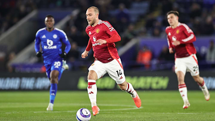 Leicester City FC v Manchester United FC - Premier League
