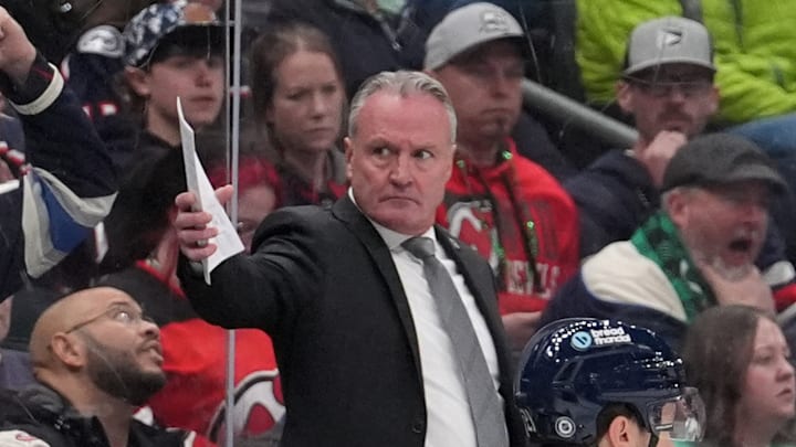 New Jersey Devils v Columbus Blue Jackets