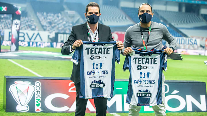 Monterrey v Tijuana - Final Copa MX 2020 Monterrey v Tijuana - Final Copa MX 2020