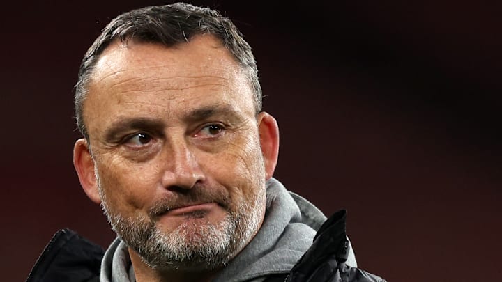 Franck Haise a fixé deux priorités.