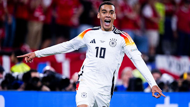 Jamal Musiala gehört zu den Top-Torjägern der EM. 