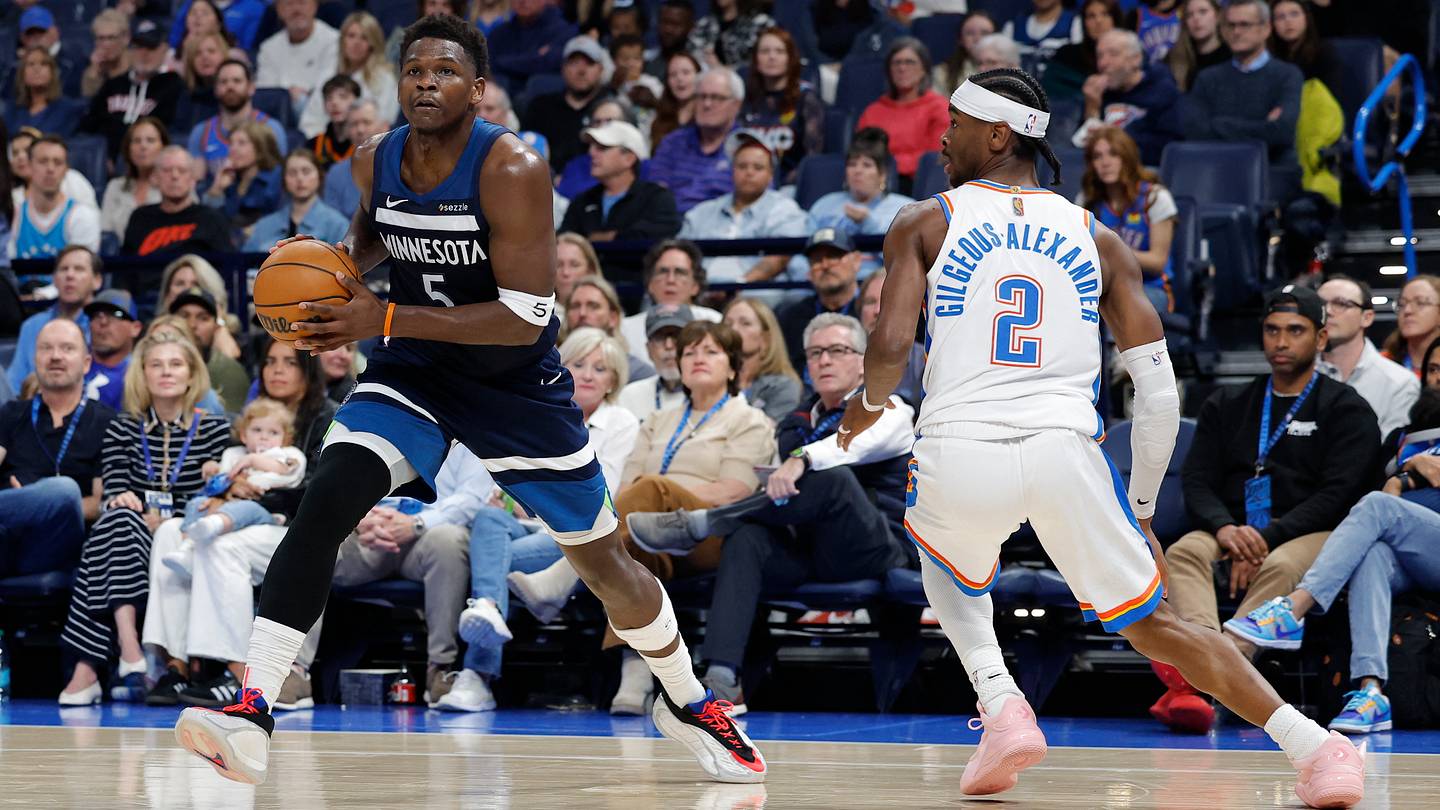 Wolves Tighten Gap with West's Elite