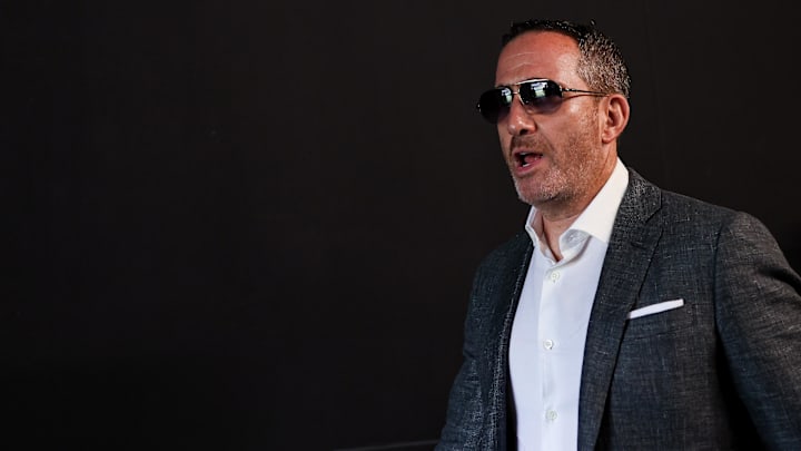 Philadelphia Eagles general manager Howie Roseman 