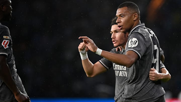 Kylian Mbappé est entré dans l'histoire du football français ce samedi soir après son but face au Celta de Vigo.