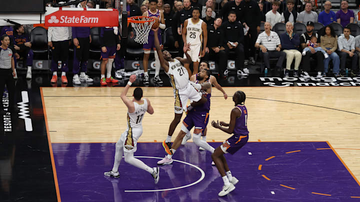 New Orleans Pelicans v Phoenix Suns