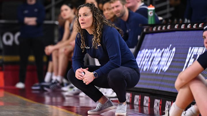 Penn State Nittany Lions women's basketball head coach Carolyn Kieger