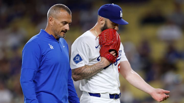 Minnesota Twins v Los Angeles Dodgers