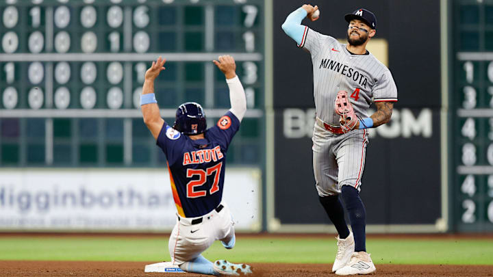 Minnesota Twins v Houston Astros