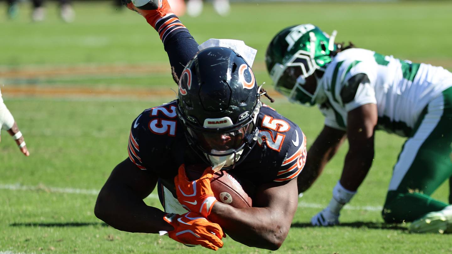 4 Winners and 3 Losers From Bears Week 4 Win Over the Jets