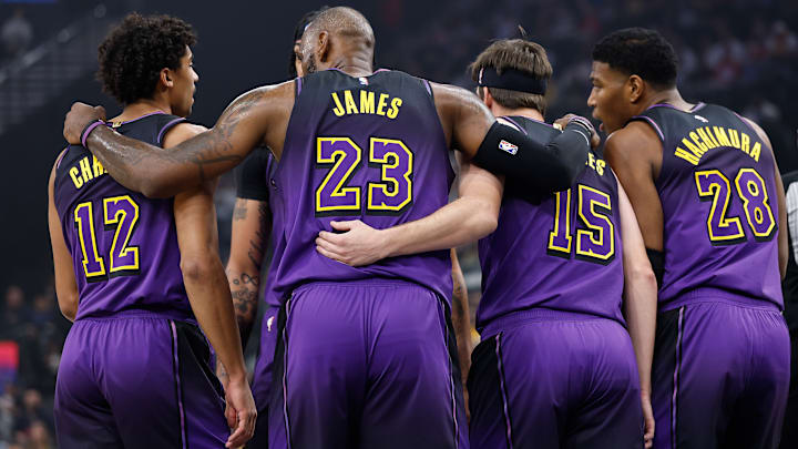 Los Angeles Lakers v Los Angeles Clippers