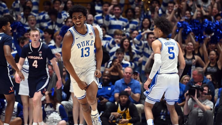 Sean Stewart had two steals and three blocks in Duke's win against NC State