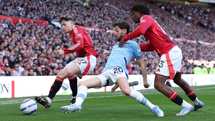 Honours even at Old Trafford