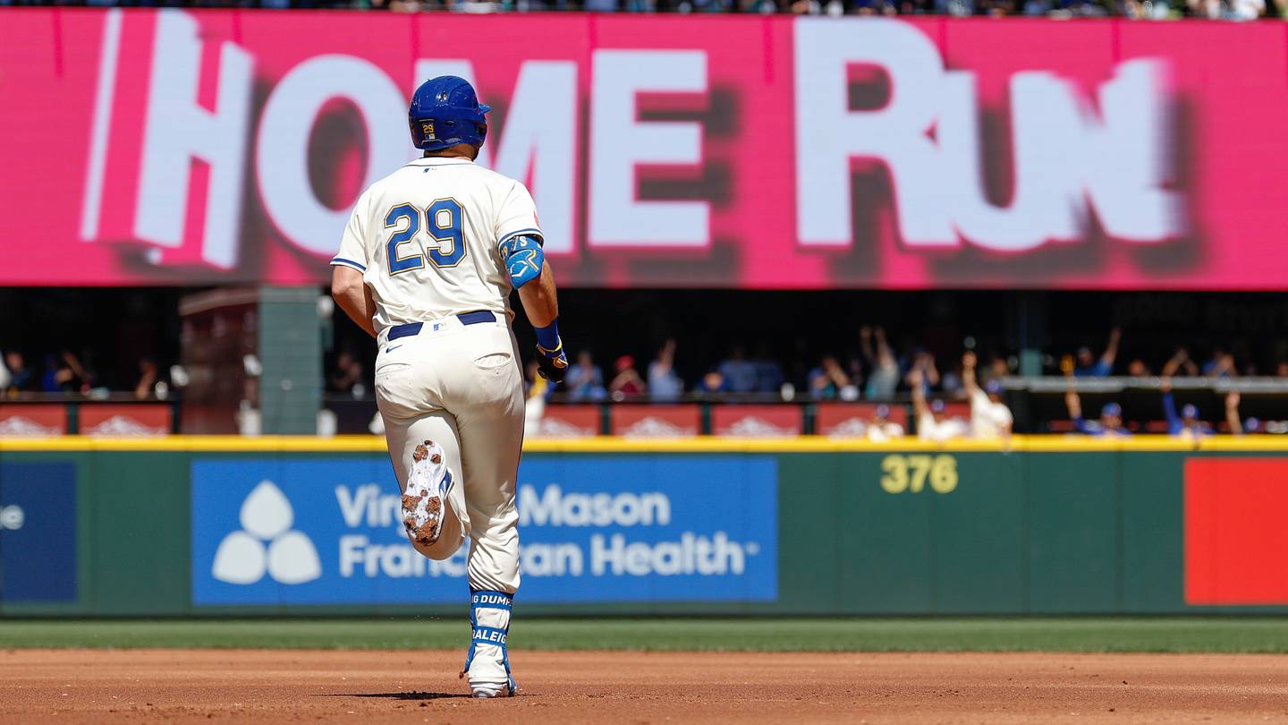Mariners' Cal Raleigh has already secured an all-time season by a catcher