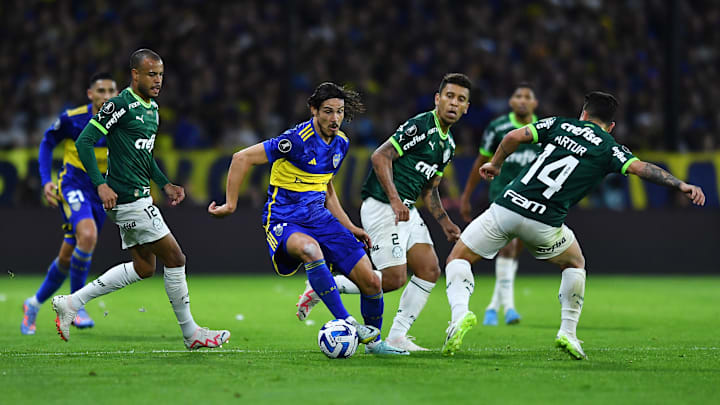 Boca Juniors v Palmeiras: Semi-final - Copa CONMEBOL Libertadores 2023