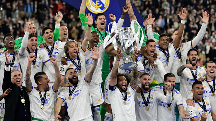 El Real Madrid ha ganado su última Champions League en 2022