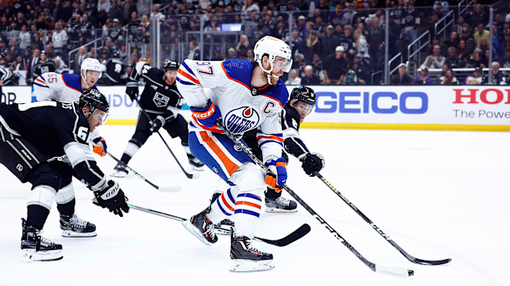 Edmonton Oilers v Los Angeles Kings - Game Four