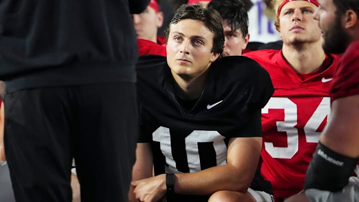 This Big Ten quarterback is looking to build off an impressive 2025 campaign as ESPN ranks his team the top school in the conference.