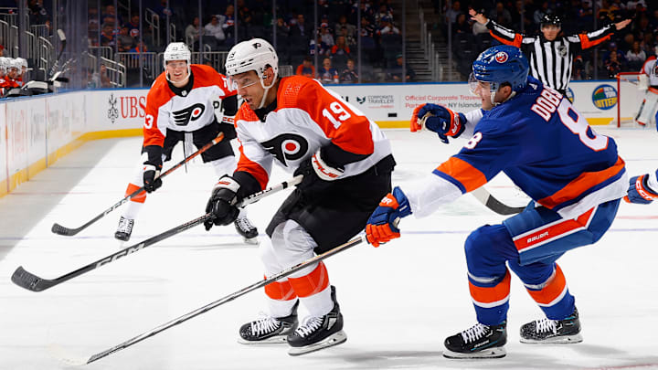 Philadelphia Flyers v New York Islanders