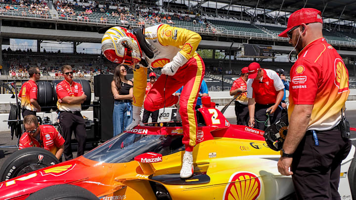 Josef Newgarden, Team Penske, Indianapolis Motor Speedway, Indy 500, IndyCar