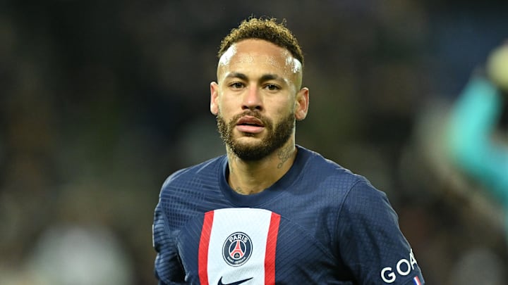 Neymar con el PSG 