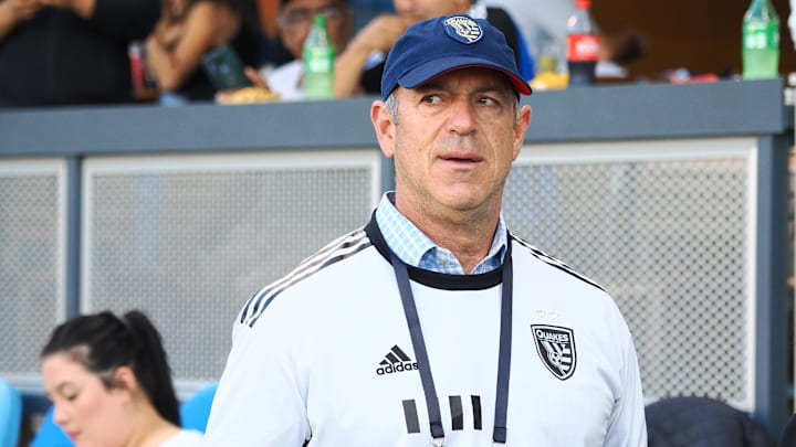 Aug 3, 2022; San Jose, California, USA; Member of San Jose Earthquakes ownership group, and also owner of the Oakland Athletics, John Fisher walk on the pitch before the game against Inter Miami FC at PayPal Park. Mandatory Credit: Kelley L Cox-Imagn Images Aug 3, 2022; San Jose, California, USA; Member of San Jose Earthquakes ownership group, and also owner of the Oakland Athletics, John Fisher walk on the pitch before the game against Inter Miami FC at PayPal Park. Mandatory Credit: Kelley L Cox-Imagn Images