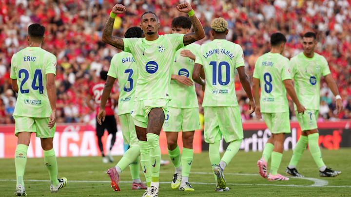 RCD Mallorca v FC Barcelona - LaLiga EA Sports