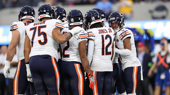 Chicago Bears, Velus Jones