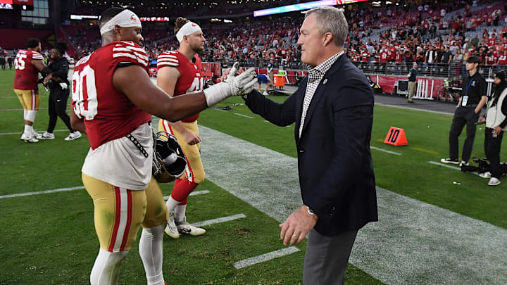 San Francisco 49ers v Arizona Cardinals