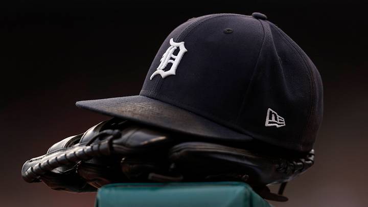 Detroit Tigers hat and glove. Credit: Raj Mehta-USA TODAY Sports Detroit Tigers hat and glove. Credit: Raj Mehta-USA TODAY Sports