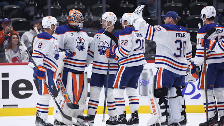 The Edmonton Oilers could face a cap crunch in 2025 but the rumoured jump in the salary cap could allow the Oilers to sidestep trouble.