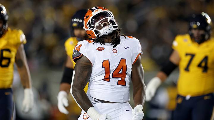 London Merritt, Clemson Tigers