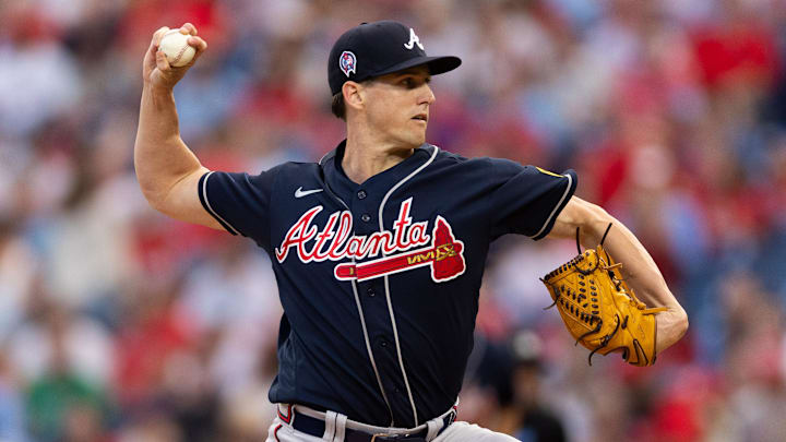 Atlanta Braves starting pitcher Kyle Wright