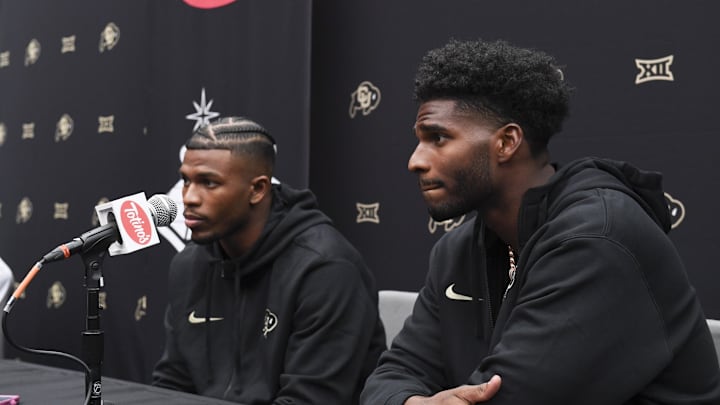Shilo Sanders had jokes after Colorado football's win at CSU