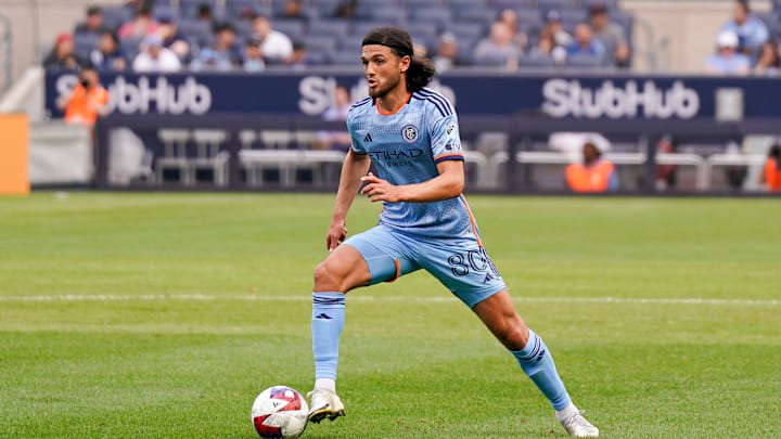 Justin Haak of NYCFC