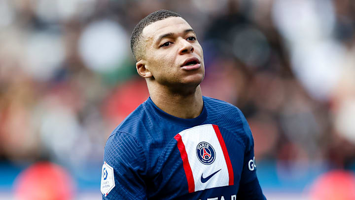 Kylian Mbappé a ouvert le score pour Paris.