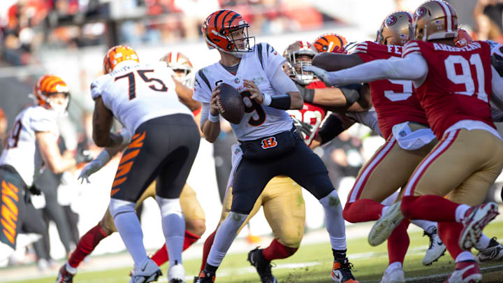 Cincinnati Bengals v San Francisco 49ers