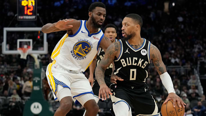 Golden State Warriors v Milwaukee Bucks