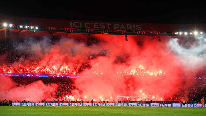 Le Parc des Princes Le Parc des Princes