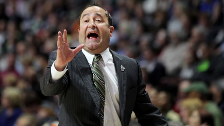 USF women's basketball coach Jose Fernandez is frustrated by the system the NCAA uses to pick at-large teams for its tournament