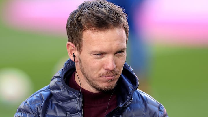 Julian Nagelsmann was released by Bayern and replaced by Thomas Tuchel in March of this year. 