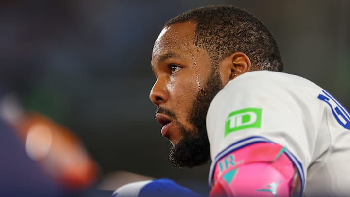 Toronto Blue Jays 1B Vladimir Guerrero Jr. Toronto Blue Jays 1B Vladimir Guerrero Jr.