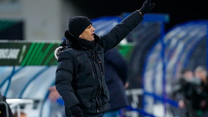 L'entraîneur du PAOK Salonique, Razvan Lucescu, n'a pas pour habitude de mâcher ses mots.