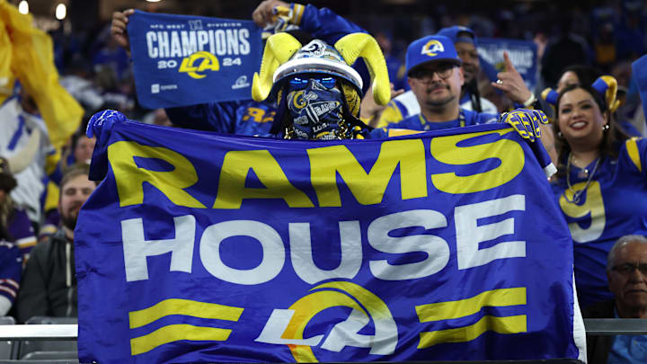 Los Angeles Rams fans